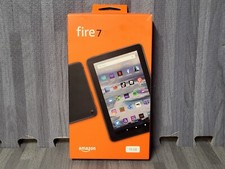          Empty Box  Amazon Fire 7 12th Gen 16GB Tablet Box w/ Insert Booklet