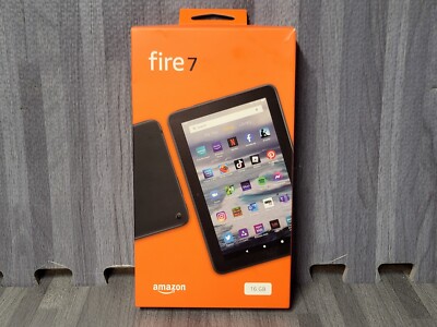 **Empty Box** Amazon Fire 7 (12th Gen) 16GB Tablet Box w/ Insert