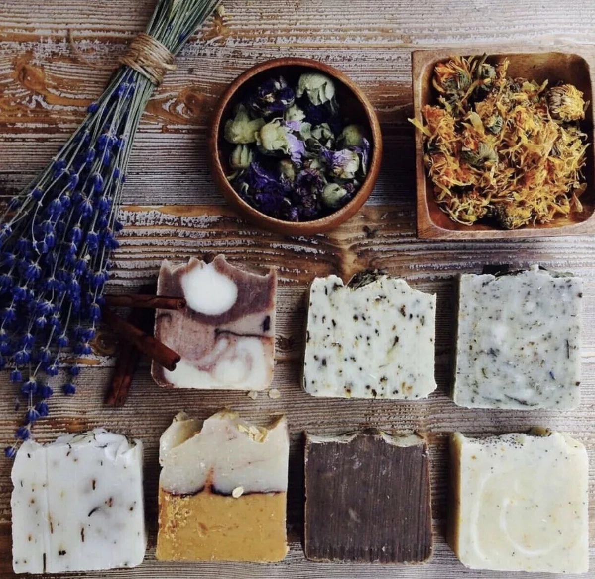 Handmade 2024 soap bars