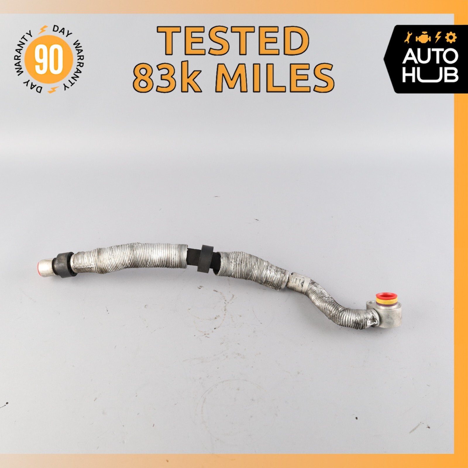 09-14 Bentley Continental GTC Speed 6.0L AC Air Conditioning Hose Pipe Line OEM