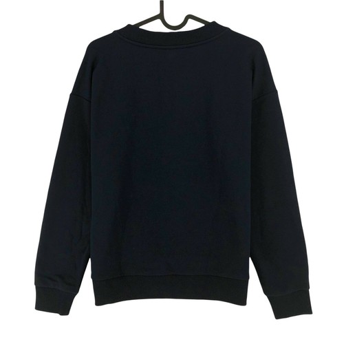 Tommy Hilfiger Azul Marino Cuello Redondo 100% Suéter de Algodón JERSEY TALLA S - Imagen 3 de 9