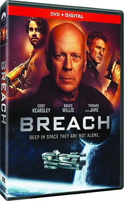 Breach DVD