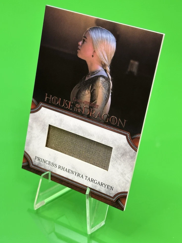💥2024 House of the Dragon Princess Rhaenyra Targaryen RC17 Costume Material!!💥 - Image 2 of 4