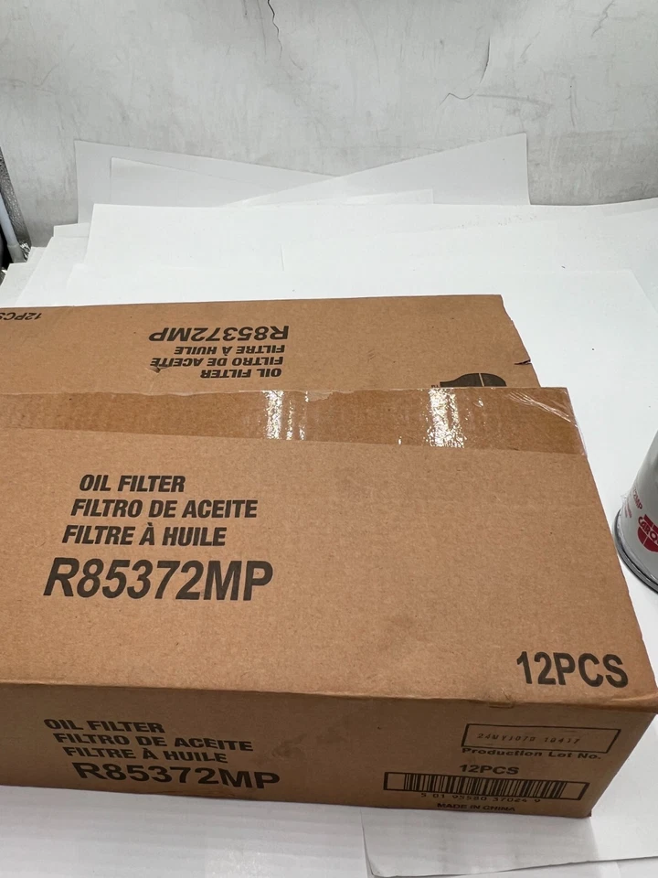 Filtro de aceite de motor Carquest R85372 MP (CANTIDAD 12) para Ford F-250 Super Duty 2019 Foto 4 de 4