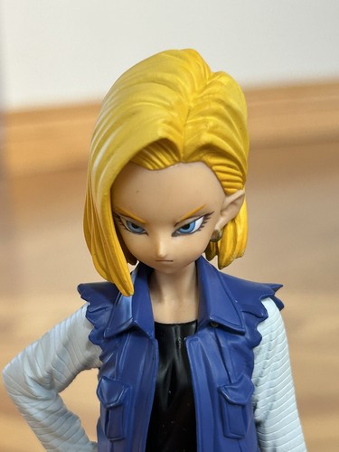 Figurine Dragon Ball X Android 18 Banpresto - Photo 2/10