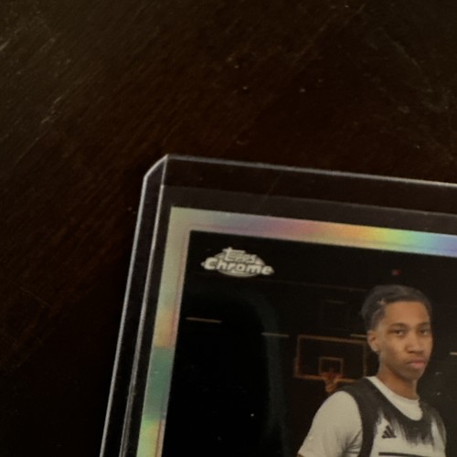 2023 Topps Chrome Overtime Elite OTE Romelo Hill Refractor Rookie Auto - 第 4/6 張圖片