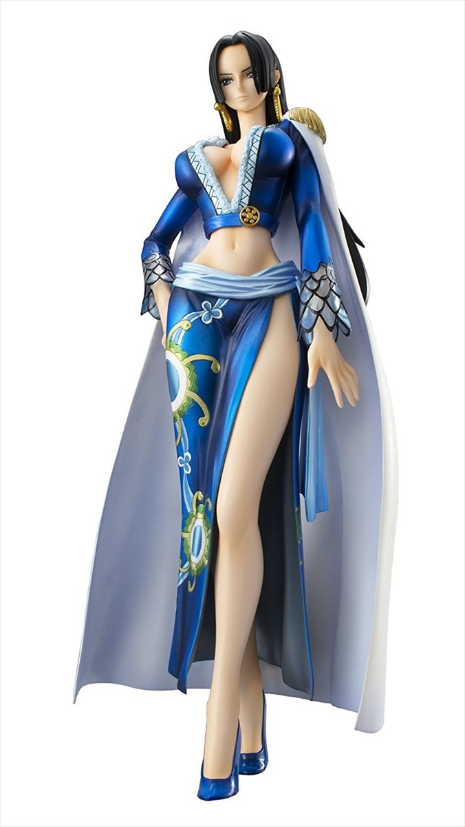 コミック・アニメ Portrait.Of.Pirates BOA HANCOCK Ver.BLUE Megahouse One Piece Portrait of Pirates Boa Hancock Blue Ver