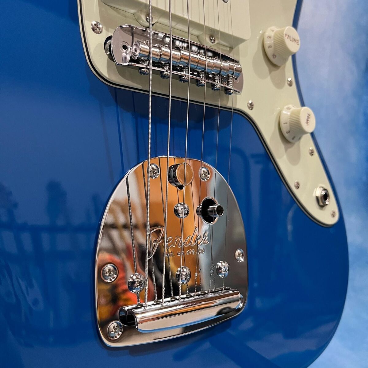 Fender Japan Hybrid II '60s Jazzmaster 2022 Forest Blue, MIJ Fender Japan Hybrid II '60s Jazzmaster 2022 Forest Blue, MIJ