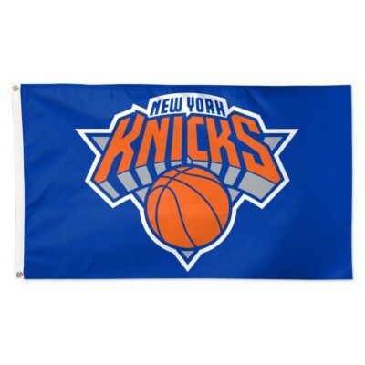 NEW YORK KNICKS 3'X5' HOUSE FLAG WALL BANNER NBA LICENSED WINCRAFT