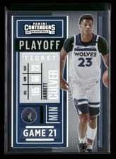 2020-21 Panini Contenders #33 Jarrett Culver Playoff Ticket #/249