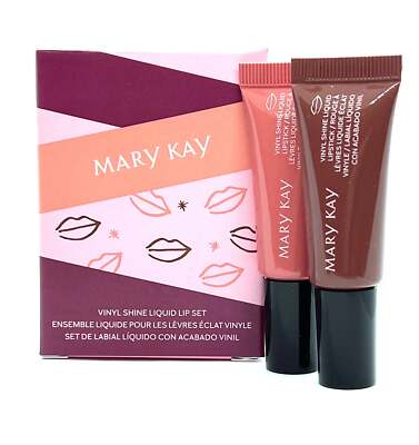 MARY KAY VINYL SHINE LIQUID LIP SET~YOU CHOOSE SET~190603~190604~LIMITED EDITION