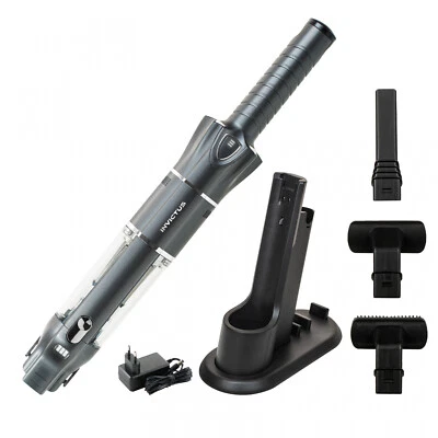 Genius Invictus One 3.0 Handstaubsauger Set 11tlg. 120 Watt Akku Staubsauger