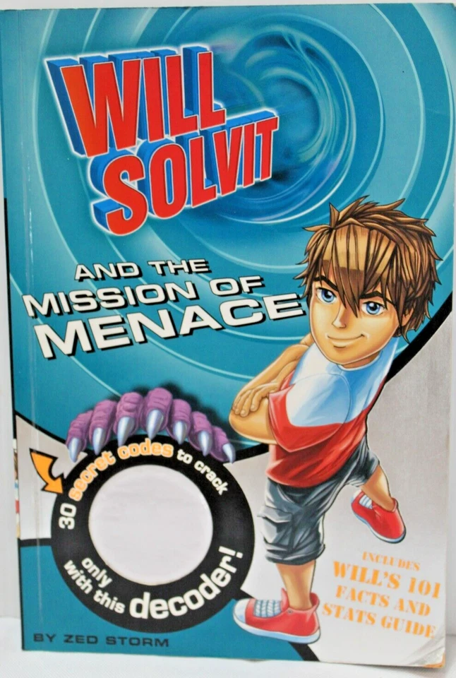 Spy Books x7:  Will Solvit, Solve Your Own Mystery, Spy Handbooks Mystery Codes - Image 4 of 4