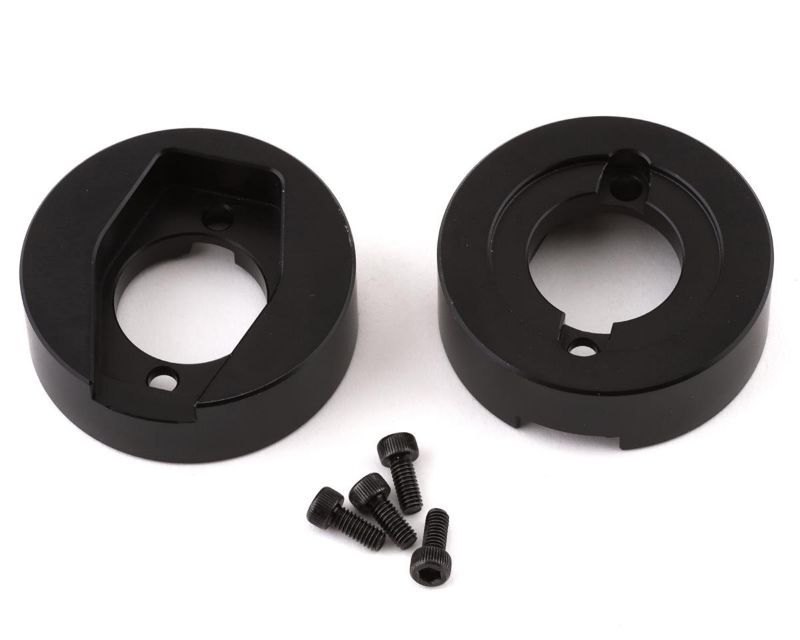 SSD RC 00442 TRX4 Portal Delete Brass Knuckle Weights (2)-image