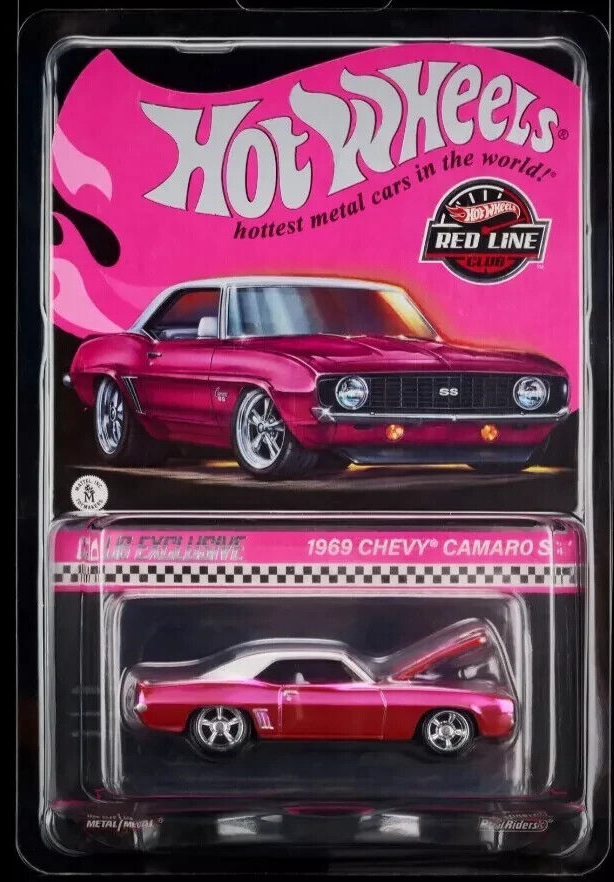 ミニカー 2005 HotWheels Chevy Camaro RLC 2005 Hot Wheels Chevy Camaro RLC 19th Convention Pink