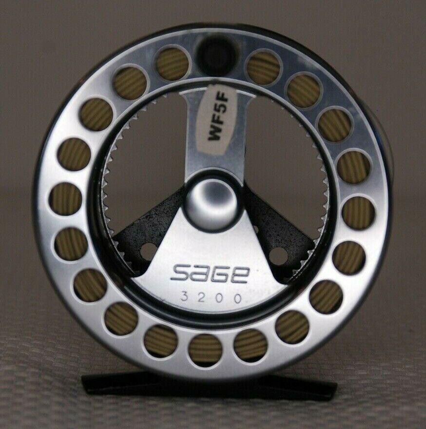 Sage 3200 Fly Fishing Reel With Line