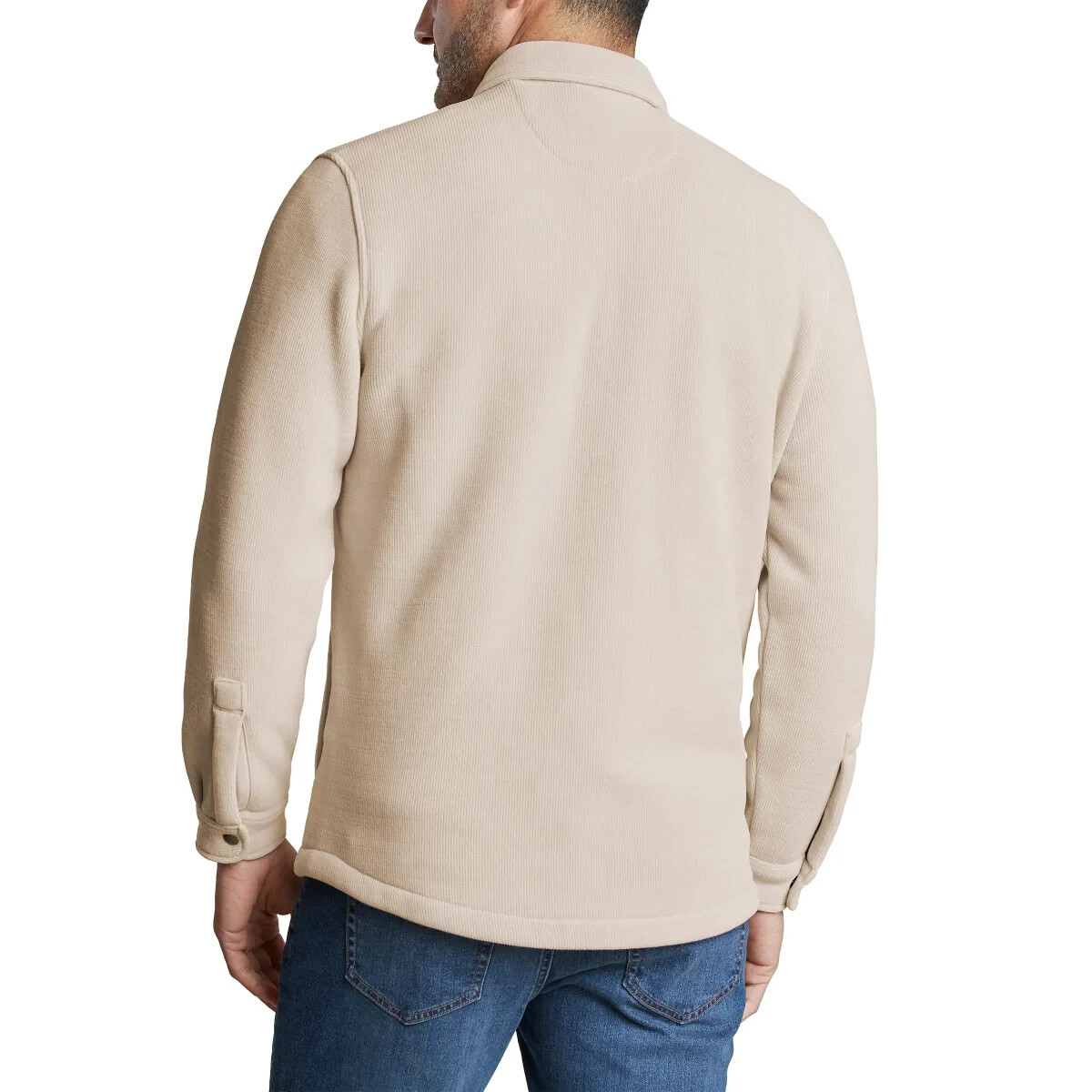 NWT Copper & Oak Men's Fleece Shirt Jacket S-3XL Heavyweight
