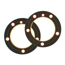 James Moto Cylinder Head Firering Gasket Set - 0.045" For 66-84 Shovelhead NU