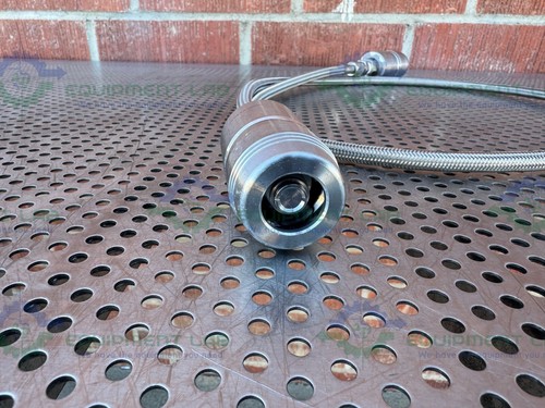 Stainless Steel 66" Flexible Braided Hose w/ Quick Release Fitting - Picture 3 of 9