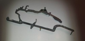 Pos 1) Bauteile/Ersatzteile aus Telefunken TW 509 - Plattenspieler Ersatzteil