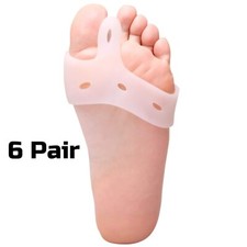 6 Pair of Toe Spacers  Bunion Straighteners Toes Big Toe Supports - Soft