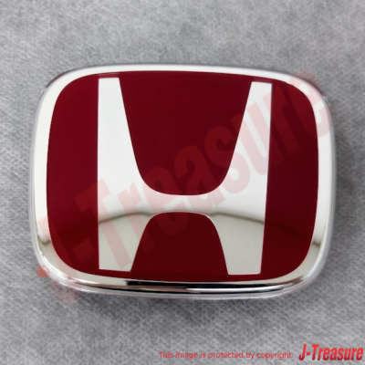 HONDA INTEGRA DC5 TYPE-R 02-06 Genuine Rear Red Emblem Badge 75701
