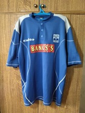 Warwickshire County Bears Club Exito Cricket Shirt Away 2004 Jersey Men Size 3XL