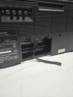 Vintage. Sanyo rp 8880 Radio. | eBay
