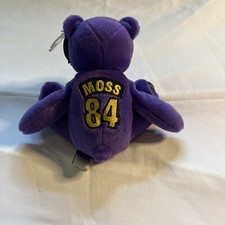 Limited Treasures Pro Bear 1998 Randy Moss NFL Minnesota Vikings