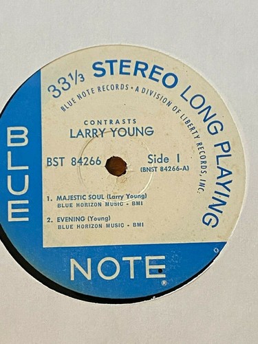 LARRY YOUNG - Contrasts ~ BLUE NOTE 84266 {Original} w/Tyrone Washington - RARE - Bild 6 von 8