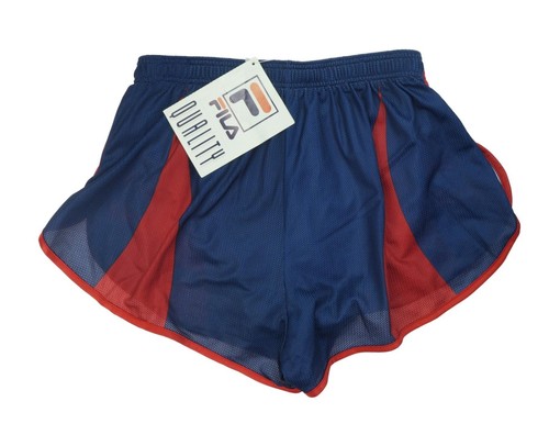 New Boy's Kid's Children's Fila Stretch Swim Lined Shorts Small Aloncino Navy - Picture 2 of 2