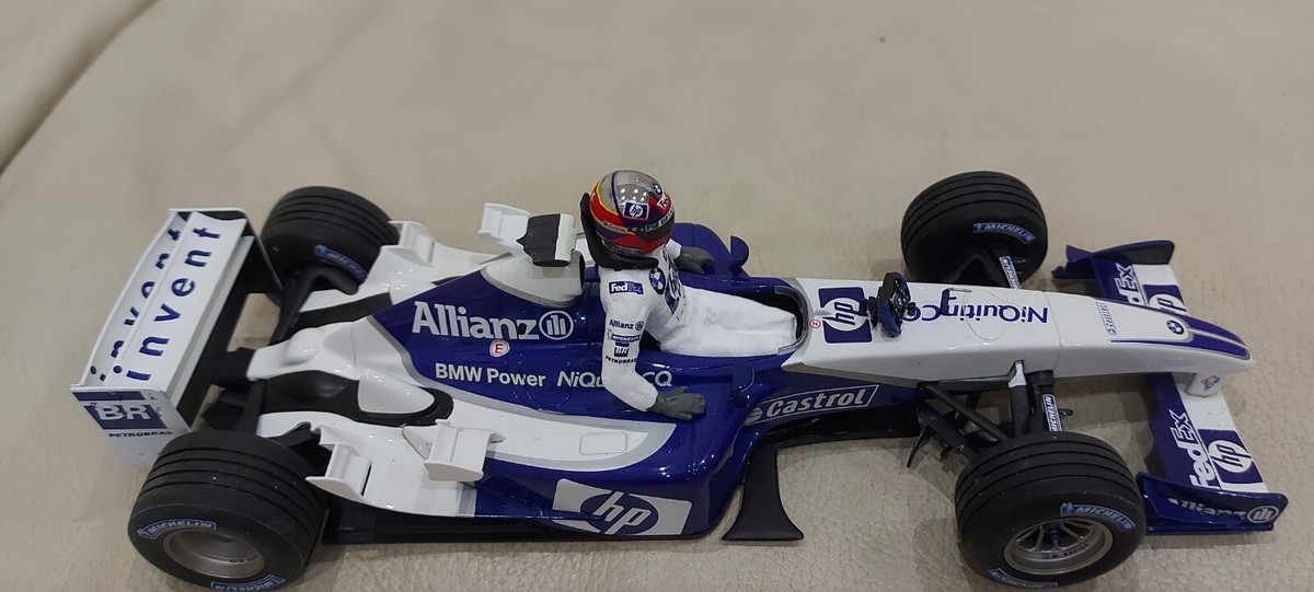 F1 Williams BMW FW25 2003 Juan Pablo Montoya 1:18 Minichamps | eBay