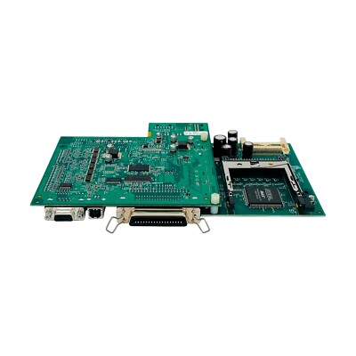 Genuine Brady Motherboard 41008 Rev.8 w/ PCMCIA 33037P for 600X Plus II Printer