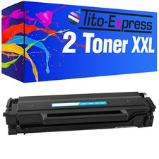 2x Toner XXL PlatinumSerie für Dell B1160 B 1160 W B 1163 W B 1165 NFW B1160W B1