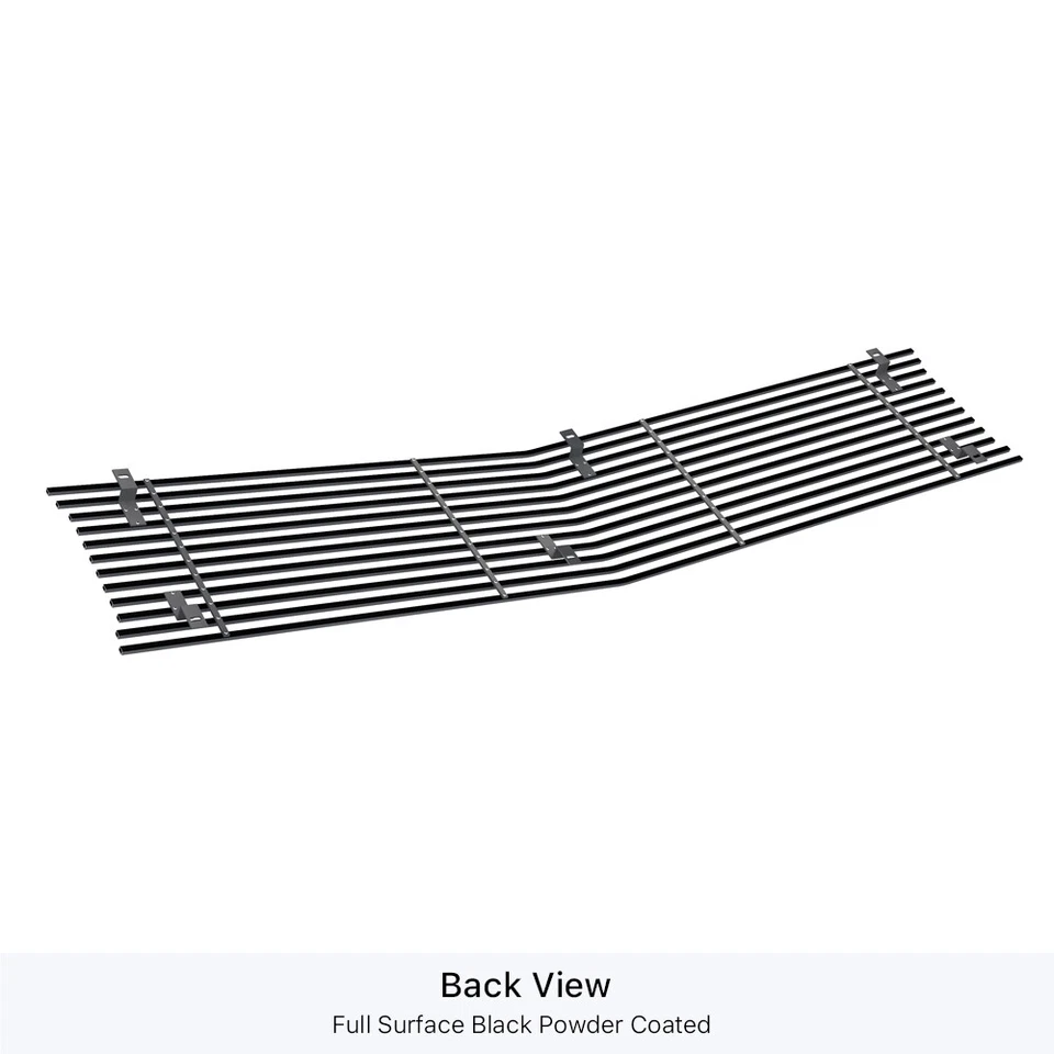 Se adapta a 69-72 Chevy Blazer/C/K Pickup/Suburban Negro Acero Inoxidable Billet Grill Foto 3 de 4