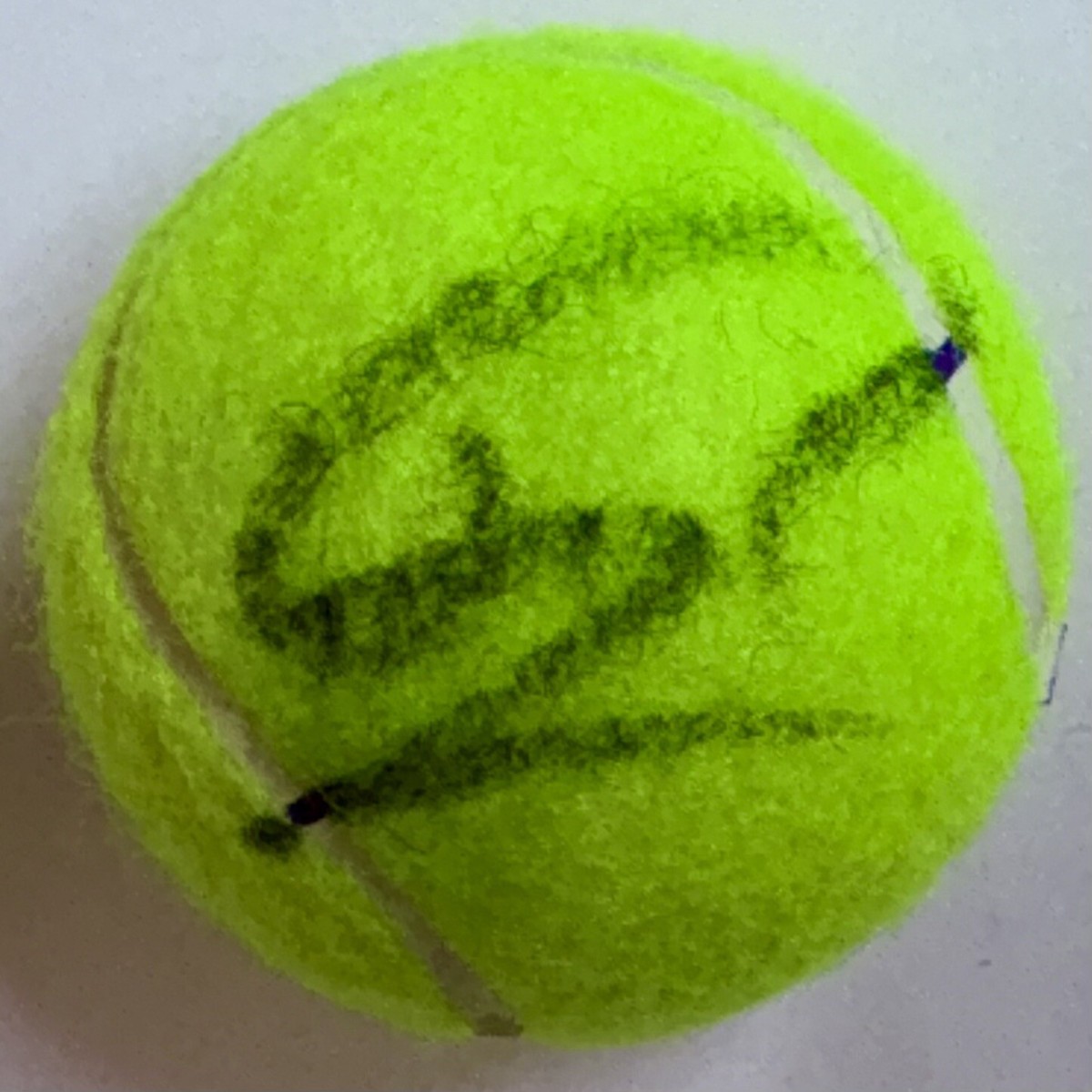 Rafael Nadal(サイン入りボール) ROGER FEDERER & RAFAEL NADAL Signed Tennis Ball + Display