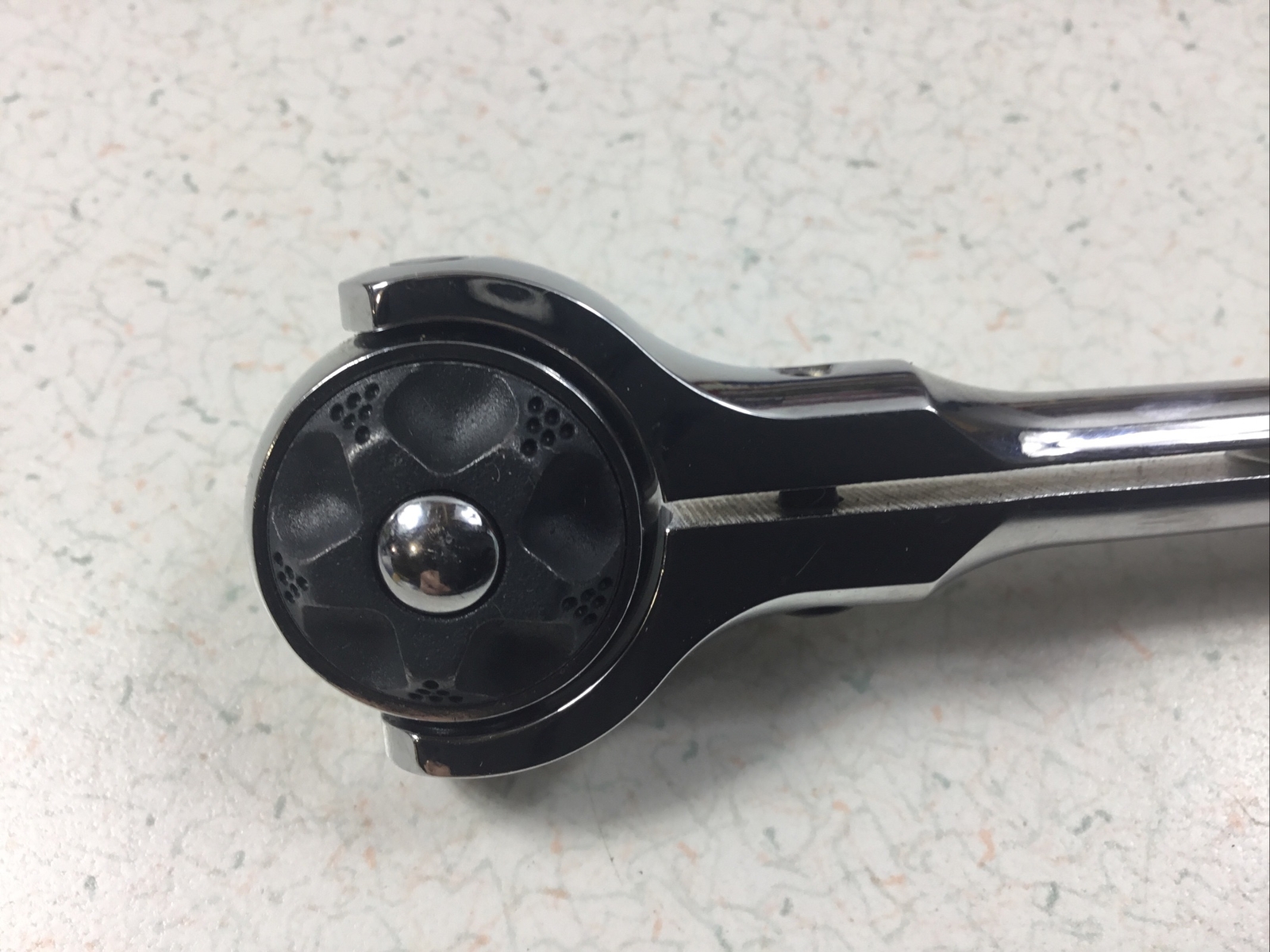 Carlyle 1/4” Swivel Head Ratchet R14S100 Napa Mechanic Tools eBay