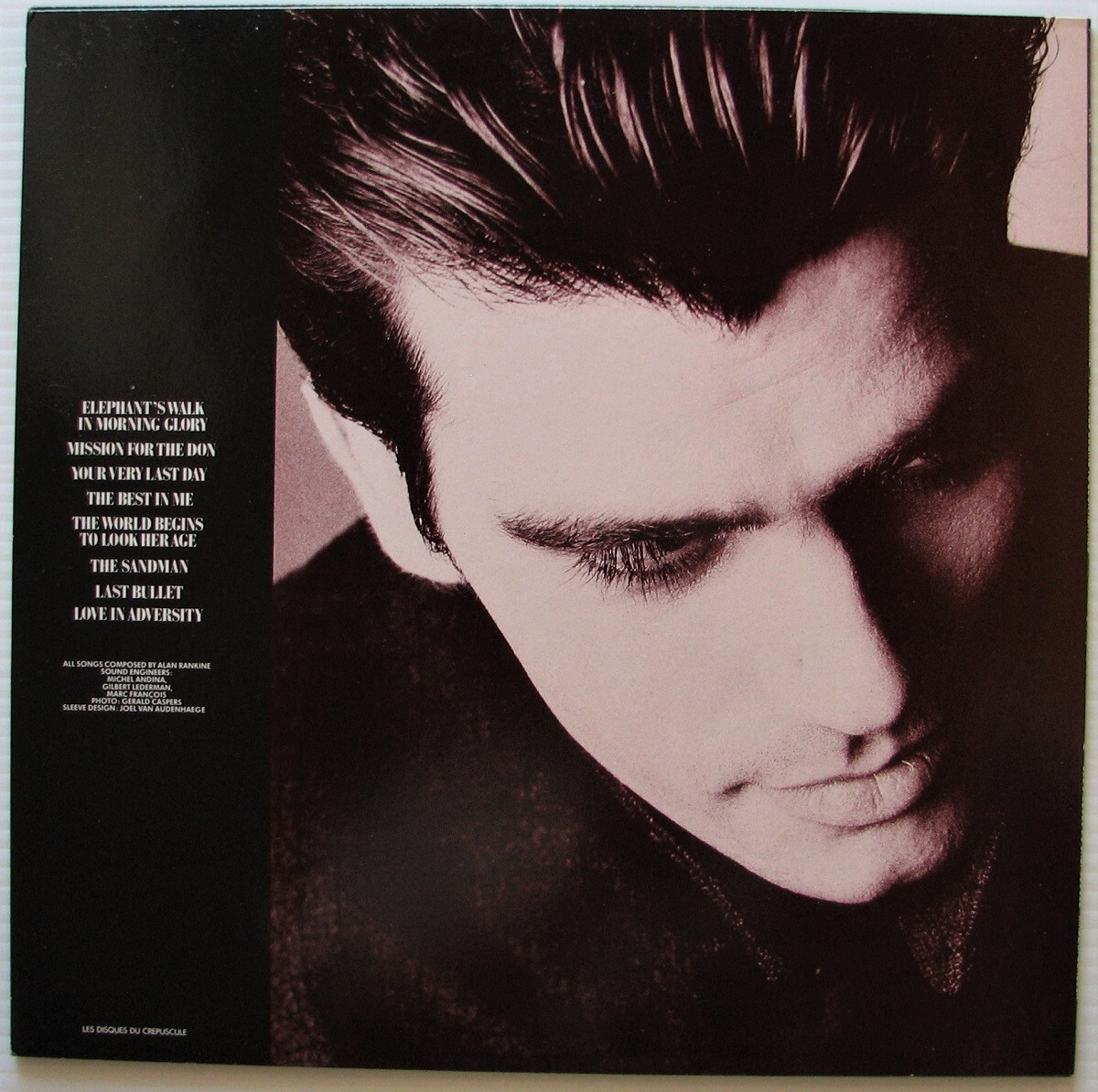 CD Alan Rankine World Begins To Look Her Age VDP1142PROMO  プロモ /00110 ALAN RANKINE World Begins To Look Her Age LP 1986 Album