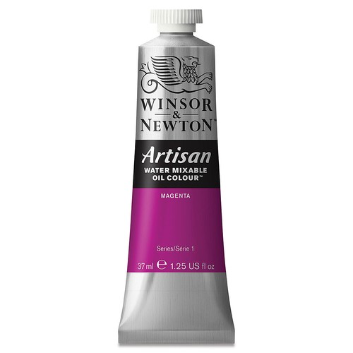 Winsor Newton Artisan Water Mixable Soluble Oil Paint Various Color 1.25 oz 37ml - Picture 12 of 16