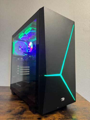 ARGB Custom Gaming PC Desktop i7 up to 32GB DDR4 4TB SSD AMD RX580 Windows 11 - Picture 15 of 16