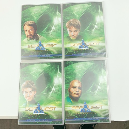 SeaQuest DSV Season 1 One Season 2 Two Box Set Lot - Picture 7 of 8