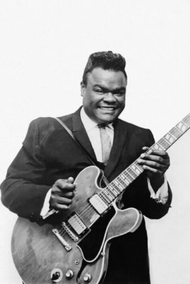 Blues Soul Singer FREDDIE KING 4x6 Photo
