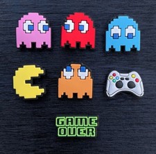 Video Game Shoe Charms For Shoes 7 Piece Set