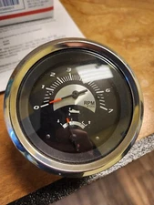 Teleflex Boat Multi-Function Gauge 781788PDFB | Sterling 3 1/4 Inch