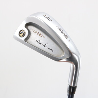 Honma LB 280 Iron Set 7-11,SW Graphite Regular Right-Hand G-132564