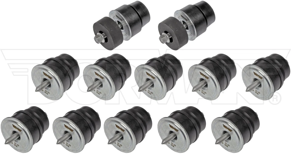 Juego de montaje de carrocería Dorman para Lincoln Town Car 2004-2011 2005 2006 2007 2008 2009 Foto 2 de 2