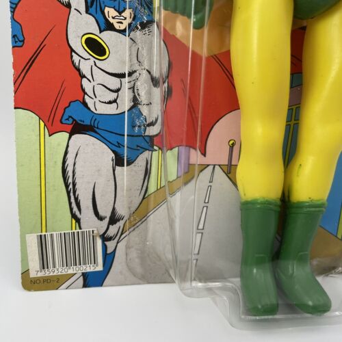 Batman Robin rare Vintage soft vinyl Figure bootleg Super Powers PVC - Picture 3 of 10