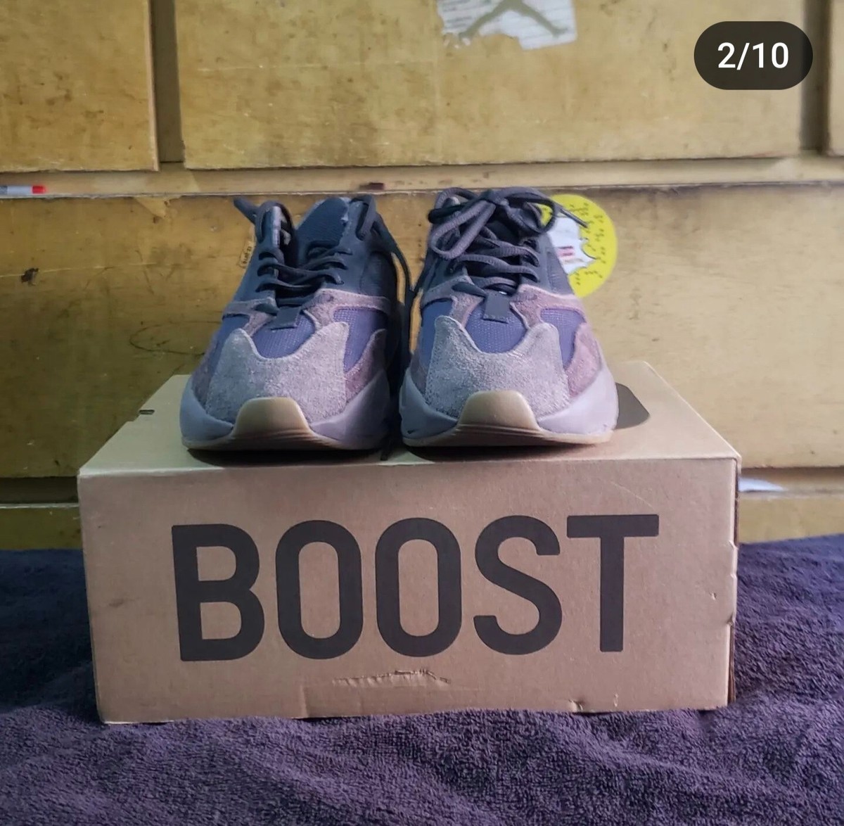 Size adidas Yeezy Boost 700 V1 Mauve 192610901997|