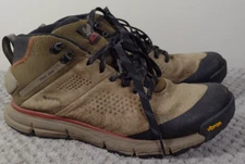 Danner Men's Trail 2650 4" Mid GTX Suede Hiking Boots- Dusty Olive-Size 10.5