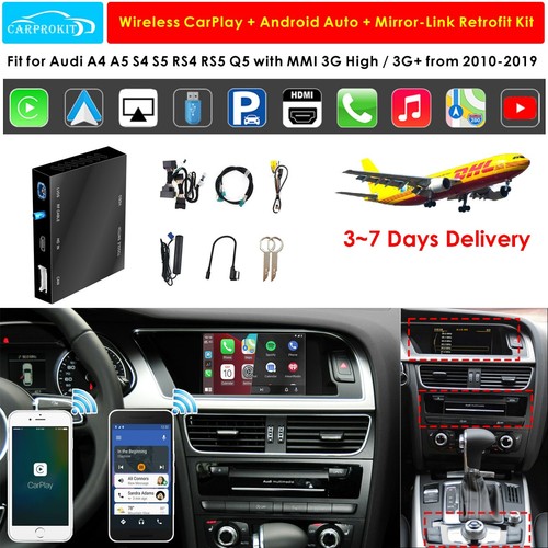 Display MMI Per Audi A4 B8 A5 Q5 - Schermo LCD 6.5" Touchscreen NAV